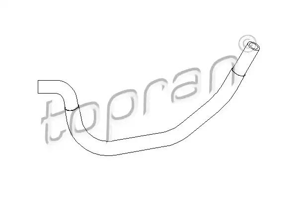 Гидравлический шланг, рулевое управление TOPRAN 501 558 - Фото #1