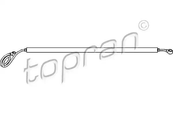 Гидравлический шланг, рулевое управление TOPRAN 113 356 - Фото #1