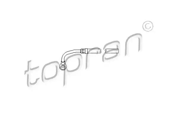 Гидравлический шланг, рулевое управление TOPRAN 113 355 - Фото #1