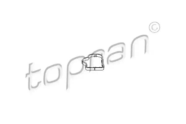 Прокладка, впускной коллектор TOPRAN 207 617 - Фото #1