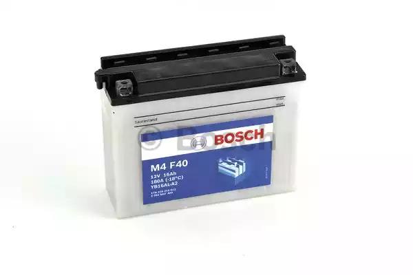Стартерная аккумуляторная батарея BOSCH 0 092 M4F 400 - Фото #1