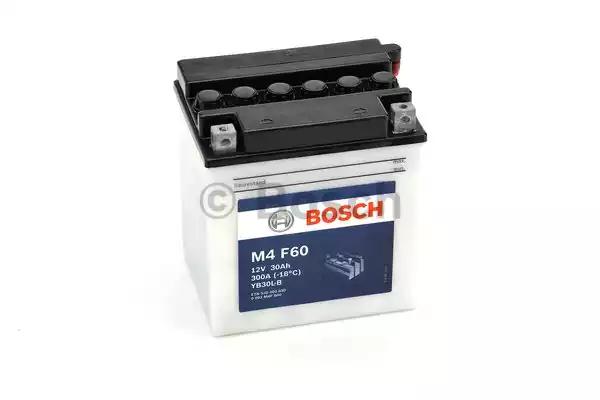 Стартерна акумуляторна батарея BOSCH 0 092 M4F 600 - Фото #6