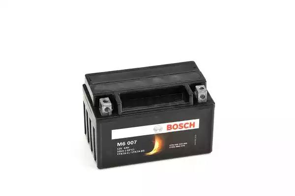 Стартерная аккумуляторная батарея BOSCH 0 092 M60 070 - Фото #1