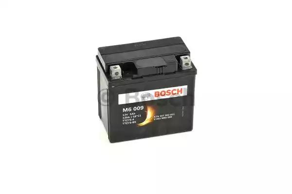 Стартерная аккумуляторная батарея BOSCH 0 092 M60 090 - Фото #4