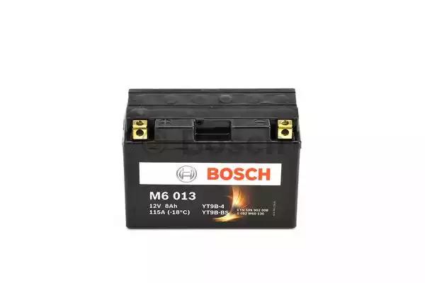 Стартерная аккумуляторная батарея BOSCH 0 092 M60 130 - Фото #3