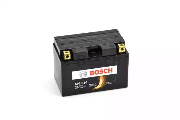 Стартерна акумуляторна батарея BOSCH 0 092 M60 160 - Фото #1