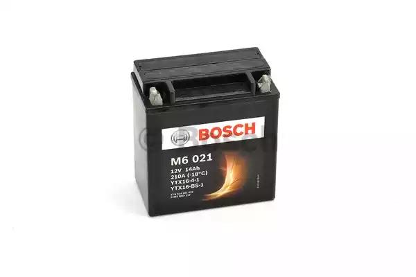 Стартерная аккумуляторная батарея BOSCH 0 092 M60 210 - Фото #5
