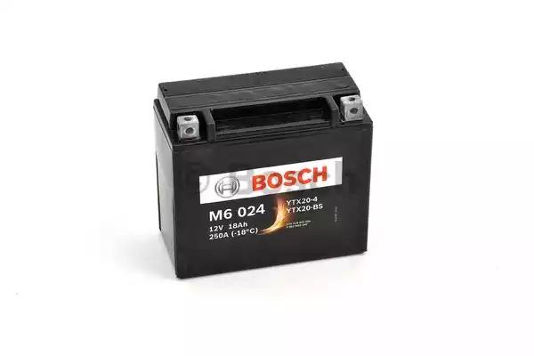Стартерна акумуляторна батарея BOSCH 0 092 M60 240 - Фото #1