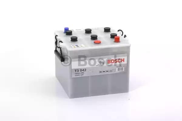 Стартерная аккумуляторная батарея BOSCH 0 092 T30 420 - Фото #1
