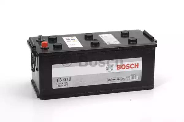 Стартерная аккумуляторная батарея BOSCH 0 092 T30 790 - Фото #1