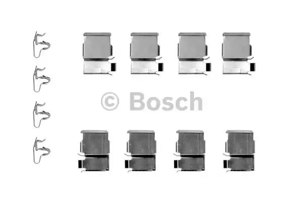 Комплектующие, колодки дискового тормоза BOSCH 1 987 474 351 - Фото #1