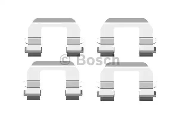 Комплектующие, колодки дискового тормоза BOSCH 1 987 474 439 - Фото #1
