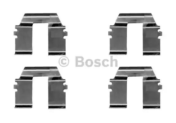 Комплектующие, колодки дискового тормоза BOSCH 1 987 474 629 - Фото #1