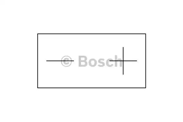 Стартерная аккумуляторная батарея BOSCH 0 092 M60 040 - Фото #9