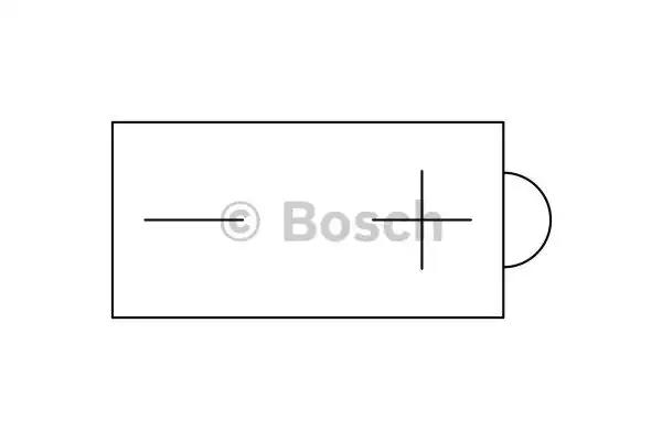 Стартерная аккумуляторная батарея BOSCH 0 092 M4F 170 - Фото #7