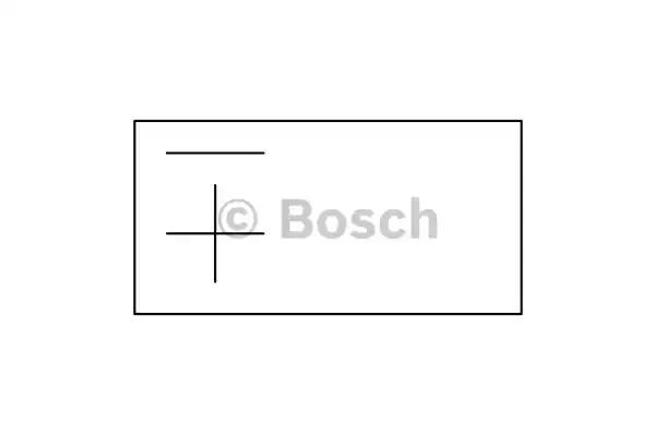 Стартерная аккумуляторная батарея BOSCH 0 092 M60 030 - Фото #3