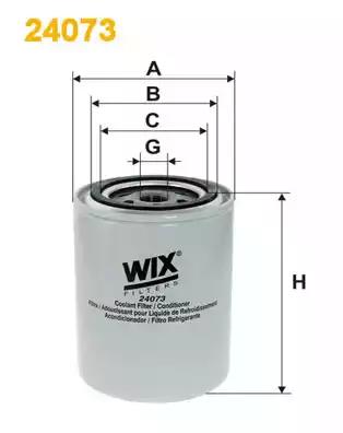 Фильтр для охлаждающей жидкости WIX FILTERS 24073 - Фото #1