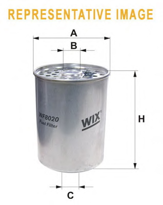 Топливный фильтр WIX FILTERS WF8018 - Фото #1