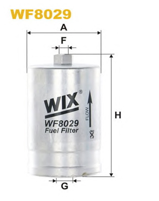 Топливный фильтр WIX FILTERS WF8029 - Фото #1