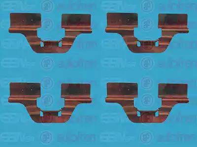 Комплектующие, колодки дискового тормоза AUTOFREN SEINSA D42342A - Фото #1