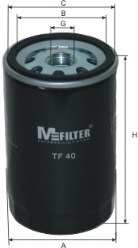 Масляний фільтр MFILTER TF 40 - Фото #1