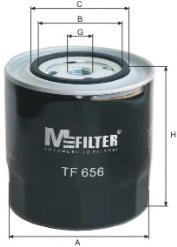 Фильтр масляный TF656 (M-Filter) MFILTER TF 656 - Фото #1