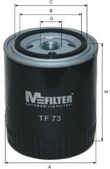 Масляный фильтр MFILTER TF 73 - Фото #1