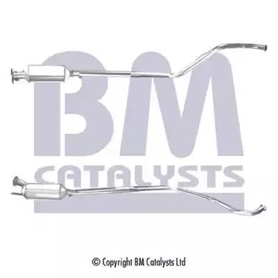 Сажевый / частичный фильтр, система выхлопа ОГ BM CATALYSTS BM11014 - Фото #1