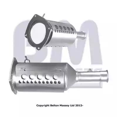 Сажевый / частичный фильтр, система выхлопа ОГ BM CATALYSTS BM11129 - Фото #1