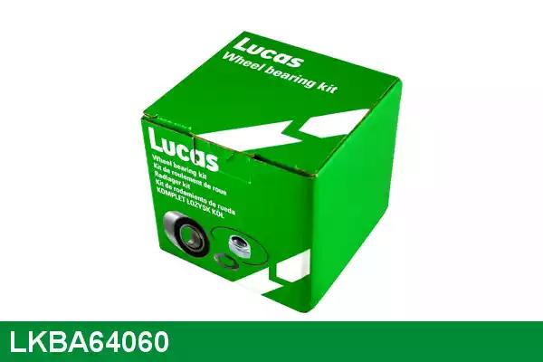 Комплект подшипника ступицы колеса LUCAS ENGINE DRIVE LKBA64060 - Фото #1