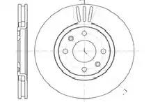 Тормозной диск AUTOMOTOR France ADC3156 - Фото #1