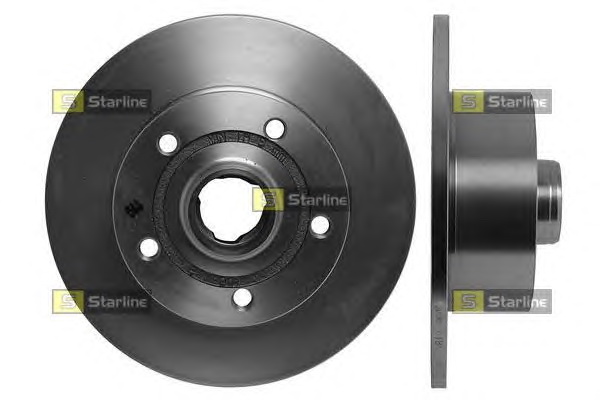 Тормозной диск STARLINE PB 1294 - Фото #1