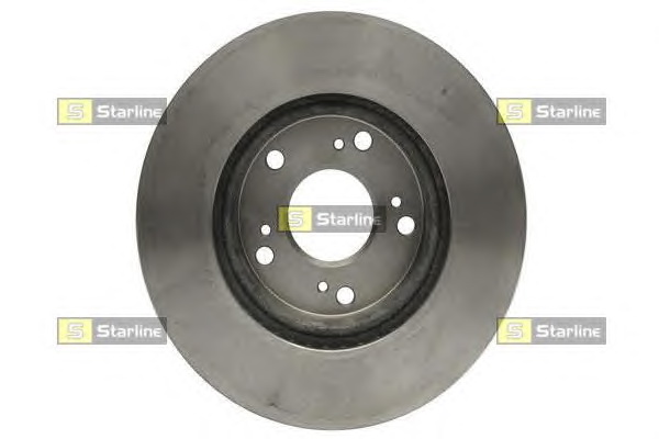 Тормозной диск STARLINE PB 20350 - Фото #1