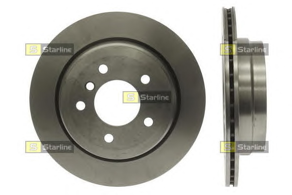 Тормозной диск STARLINE PB 20357 - Фото #1