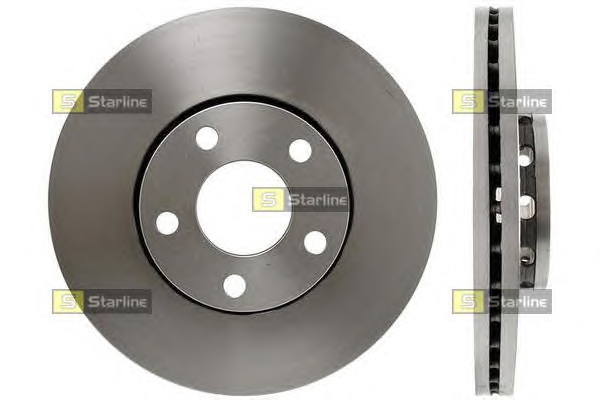 Тормозной диск STARLINE PB 2088 - Фото #1