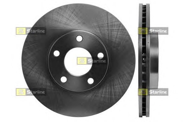 Тормозной диск STARLINE PB 2484 - Фото #1