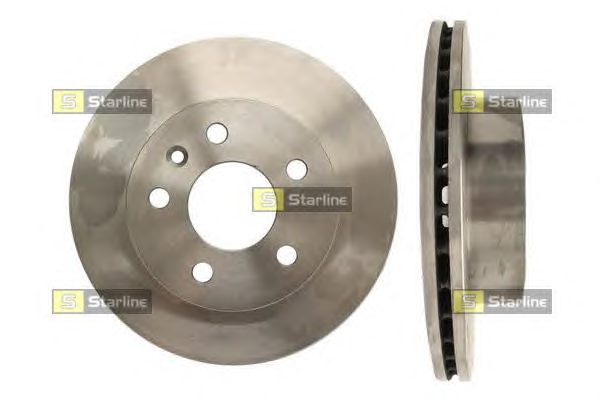 Тормозной диск STARLINE PB 2583 - Фото #1