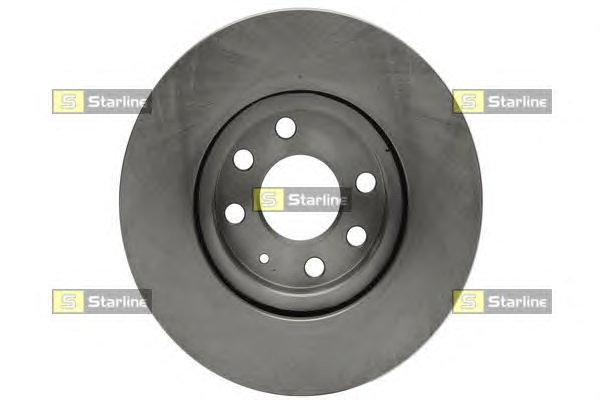 Тормозной диск STARLINE PB 2724 - Фото #1