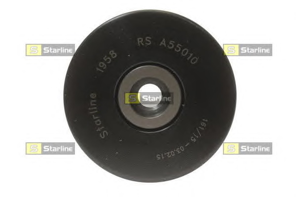 Натяжной ролик, поликлиновой  ремень STARLINE RS A55010 - Фото #2
