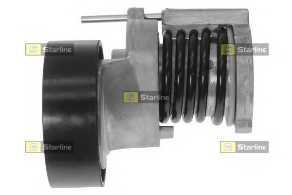 Натяжна планка, полікліновий ремінь STARLINE RS D16410 - Фото #1