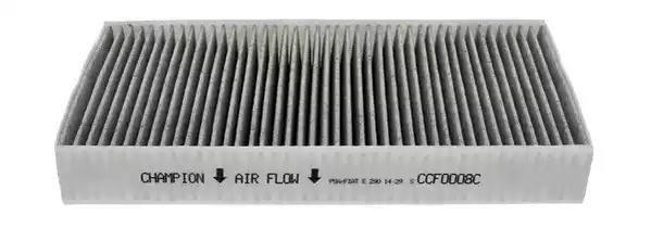 Фильтр, воздух во внутренном пространстве CHAMPION CCF0008C - Фото #2