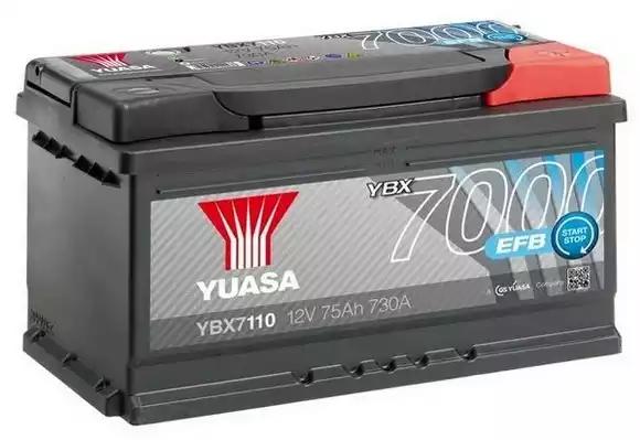 Стартерна акумуляторна батарея YUASA YBX7110 - Фото #1