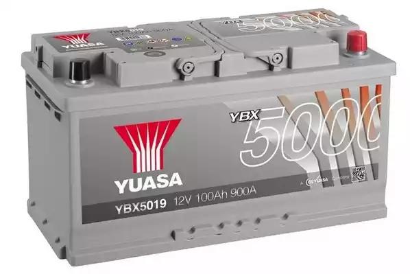 Стартерна акумуляторна батарея YUASA YBX5019 - Фото #1