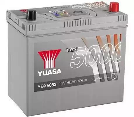 Стартерна акумуляторна батарея YUASA YBX5053 - Фото #1