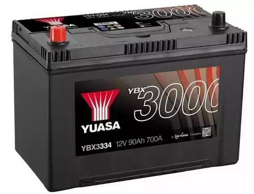 Стартерная аккумуляторная батарея YUASA YBX3334 - Фото #1