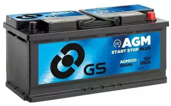 Автозапчастина GS AGM020 - Фото #1