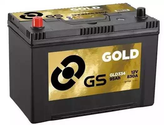 Стартерная аккумуляторная батарея GS GLD334 - Фото #1