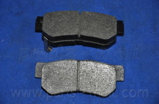 Комплект тормозных колодок, дисковый тормоз PARTS-MALL PKA-009 - Фото #4