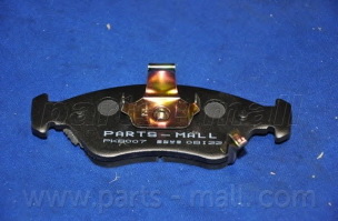 Комплект тормозных колодок, дисковый тормоз PARTS-MALL PKB-007 - Фото #7