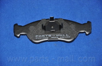 Комплект тормозных колодок, дисковый тормоз PARTS-MALL PKC-005 - Фото #5